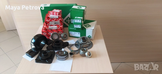 Лагери за машини и електромотори – Налични на склад, Плевен, снимка 3 - Други машини и части - 51832159