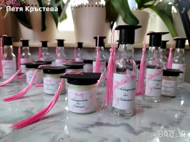 Мини Бутилки – Подарък за гостите, снимка 6 - Подаръци за юбилей - 34623716