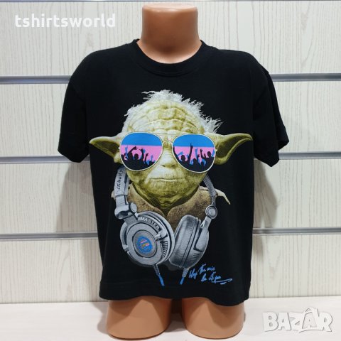 Нова детска тениска с трансферен печат Йода, Междузвездни войни (Star Wars), снимка 8 - Детски тениски и потници - 28443085