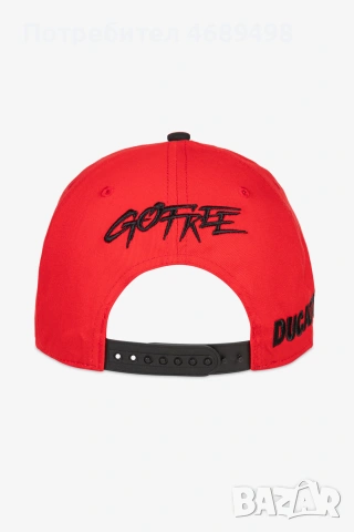 Ducati Corse Bagnaia #63 шапка – официален MotoGP фен аксесоар, снимка 4 - Шапки - 53238327