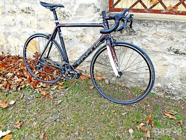 Focus/шосеен карбонов велосипед,на части, карбонова рамка/, снимка 17 - Велосипеди - 32713092