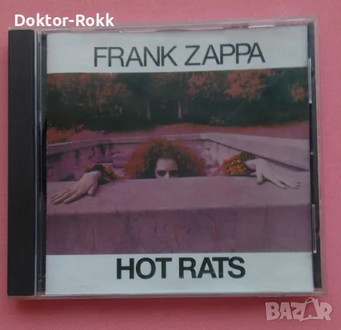 Frank Zappa - Hot Rats 1969 (CD) 2004
