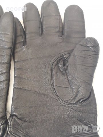 Дамски кожени ръкавици  от естествена кожа , снимка 5 - Ръкавици - 31464442