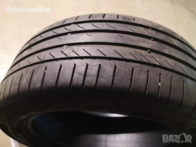 продавам 4 бр. гуми CONTINENTAL sport contact 5 RFT 255/50/19, снимка 4 - Гуми и джанти - 53895487