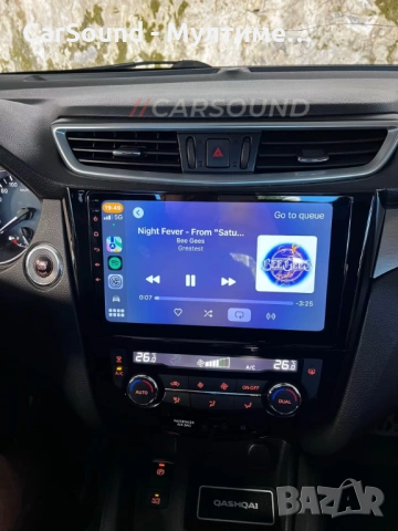 Qashqai J11 - 10.1" Android 15 Мултимедия Nissan 2013-2017 Навигация Андроид, снимка 3 - Аксесоари и консумативи - 47214645