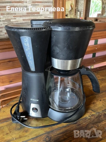Кафеварка с кана Singer, снимка 3 - Кафемашини - 50846458