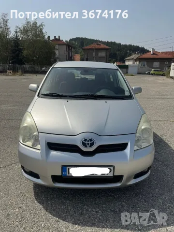 Toyota Corolla Verso