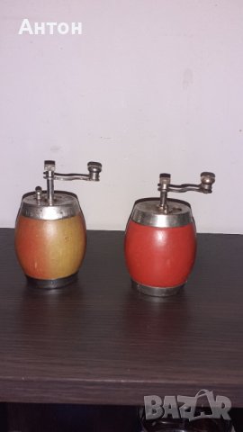 Стара мелничка за черен пипер., снимка 6 - Антикварни и старинни предмети - 33486471