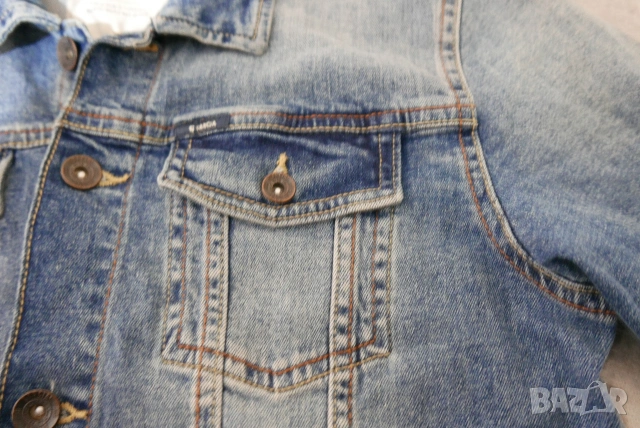 Дънково яке Garcia, снимка 3 - Якета - 53936281