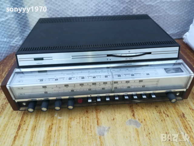 PHILIPS RETRO RECEIVER 0209251201LCHERY, снимка 3 - Ресийвъри, усилватели, смесителни пултове - 51576934