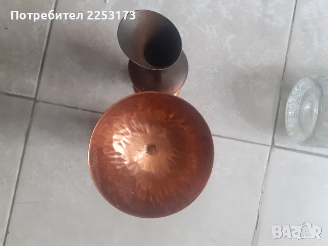 Стар меден лот за декор, снимка 4 - Декорация за дома - 44761659