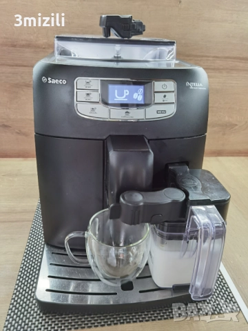 Saeco Intelia cappucchino - внос от Австрия с кана за мляко.