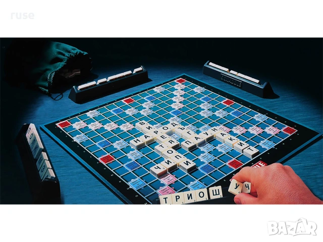 НОВИ! Настолна игра Scrabble Скрабъл на български език, снимка 5 - Образователни игри - 54123998