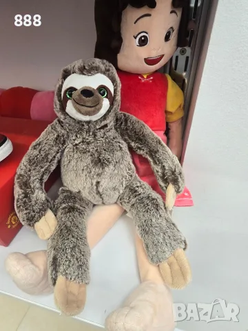 плюшени играчки тасманийски дявол , ленивец , мече , зайче