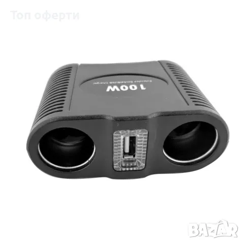 Разклонител за запалка Olesson 2-ка+USB 1645, снимка 4 - Друга електроника - 49333938