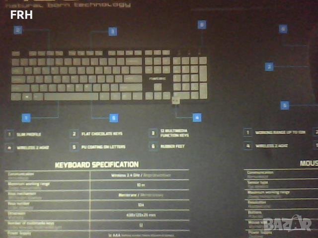 Компютърна периферия TETRA office set 4IN1-нова, снимка 3 - Клавиатури и мишки - 42305683