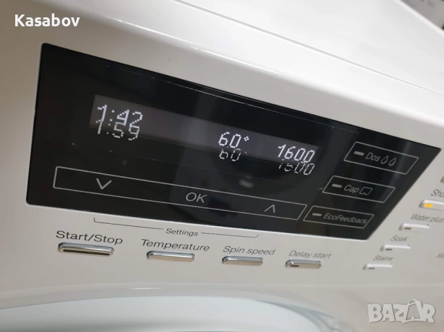 UK Miele W1 TwinDos Пералня Миеле 12м Гаранция, снимка 2 - Перални - 54035676
