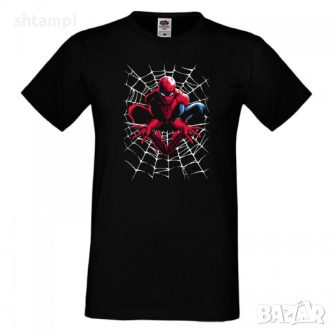 Мъжка тениска Spiderman 011 Игра,Изненада,Подарък,Празник,Повод, снимка 2 - Тениски - 37282248