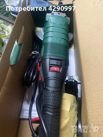 Ъглошлайф Parkside 125, снимка 3 - Други инструменти - 51703725