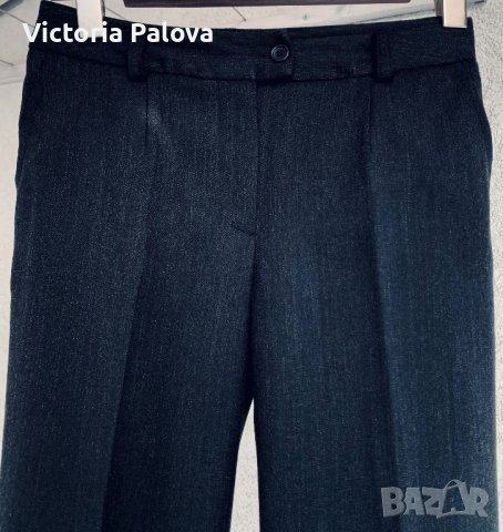 DISTIVA скъп бранд  класически вълнен панталон, снимка 3 - Панталони - 42638104