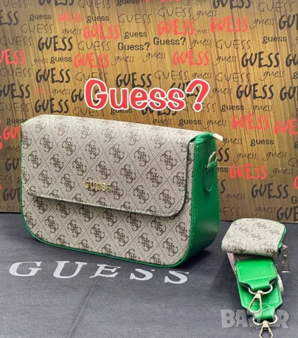 чанти guess 