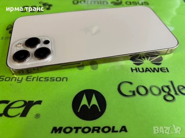 iPhone 12 Pro Max 256gb Gold 100% батерия, снимка 9 - Apple iPhone - 52037215