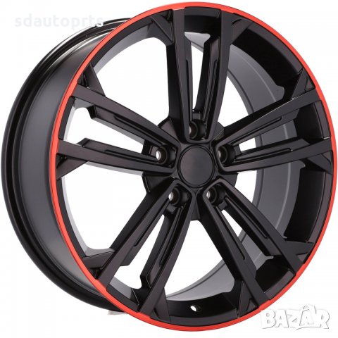 18" Джанти Голф Пасат 5X112 VW Golf 5 6 7 Passat / CC Tiguan Jetta Scirocco, снимка 2 - Гуми и джанти - 34237773