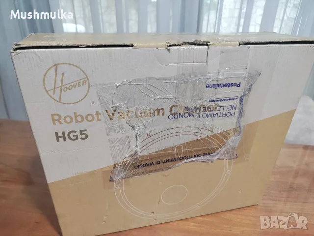 Чисто нов робот прахосмукачка Hoover HG5 – Разопакован, с резервни аксесоари, снимка 11 - Прахосмукачки - 55979449