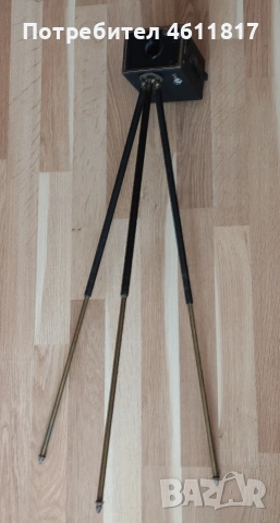 Фотоапарат с тринога, снимка 3 - Антикварни и старинни предмети - 54088811