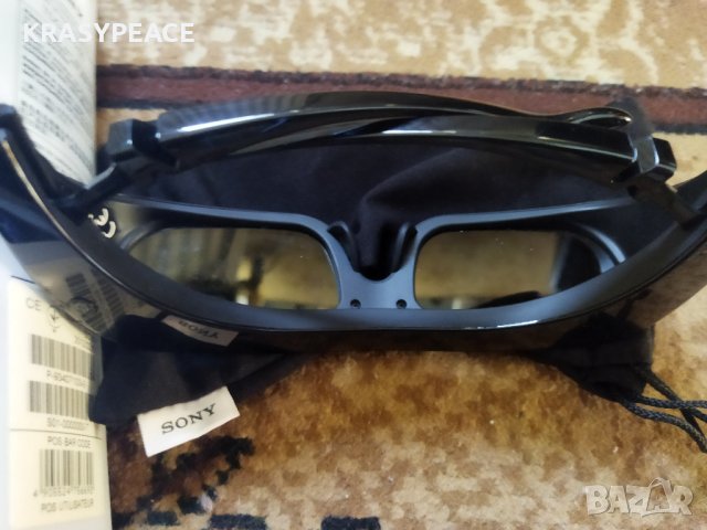 3d очила сони -активни, снимка 2 - Стойки, 3D очила, аксесоари - 38422655