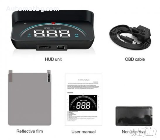 Модул Automat, Проектиране върху предно стъкло, снимка 4 - Аксесоари и консумативи - 31886333