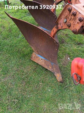 Плуг UNLU, снимка 2 - Селскостопанска техника - 53926589