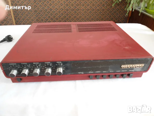 Усилвател "РЕСПРОМ - УС 221"