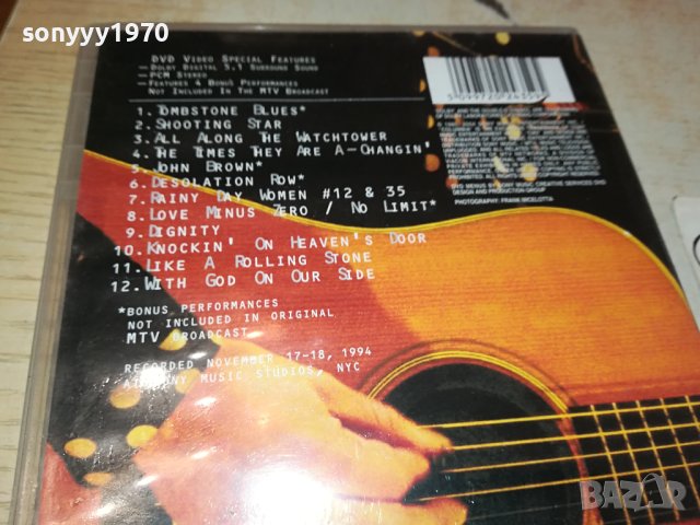 BOB DYLAN DVD-ВНОС GERMANY 3110231100, снимка 11 - DVD дискове - 42790328