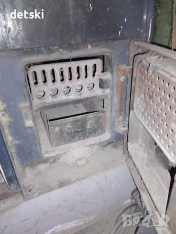 Парен котел,Де Дитрих,френски 45kw, снимка 2 - Отоплителни печки - 52945471