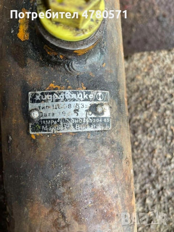 Цилиндри за мотокар, снимка 2 - Индустриална техника - 54009162