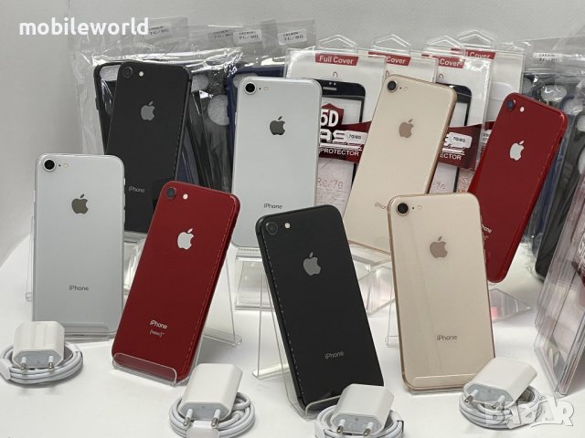 iPhone 8 64GB - Гаранция / ОПЦИЯ ЛИЗИНГ + ПОДАРЪЦИ, снимка 2 - Apple iPhone - 35671985