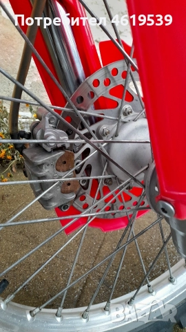 Honda Cr 500 R 1995 Cr500 Хонда Цр 500 кубика , снимка 10 - Мотоциклети и мототехника - 52892916