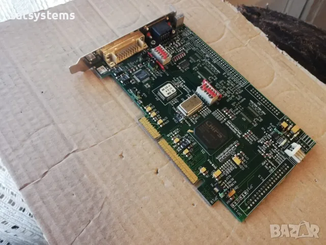 Видео карта Asiliant Chips & Technologies DC690 B69000 2MB AGP, снимка 4 - Видеокарти - 48326539