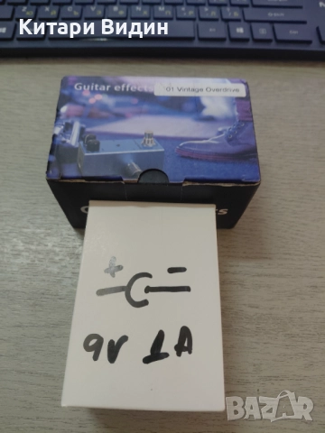Продавам ефект за китара Vintage Overdrive, снимка 3 - Други - 51663265