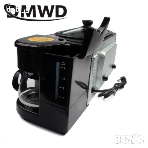 Печка, тостер и кафемашина - 3в1, снимка 9 - Печки, фурни - 51268497