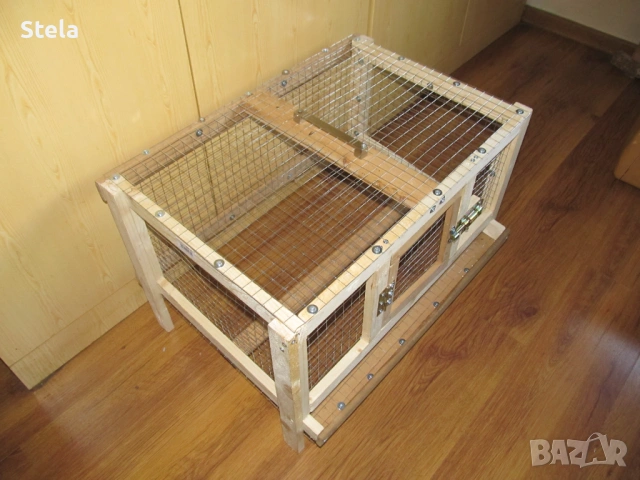 ДЪРВЕНА КЛЕТКА ЗА ПЪДПЪДЪЦИ , снимка 2 - Други - 54326853