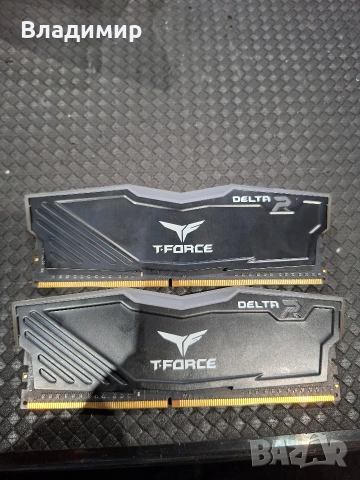 T-Force Delta 32гб 3600mhz, снимка 3 - RAM памет - 52689415