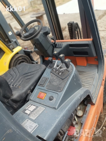 Газокар STEINBOCK 1,6 тона, снимка 2 - Индустриална техника - 52061006