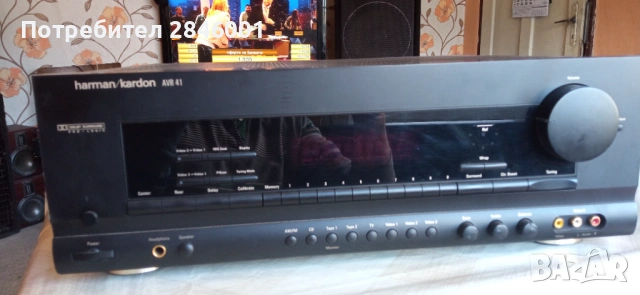 Harman/Kardon AVR 41, снимка 7 - Ресийвъри, усилватели, смесителни пултове - 54159257