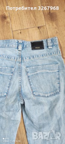 Дамски дънки Hugo Boss, снимка 3 - Дънки - 35511404