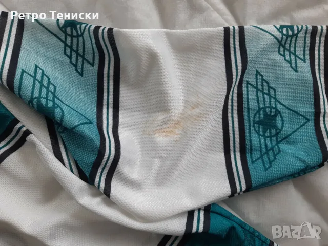 Тениска Vintage — Мъже размер XL Зелено, снимка 6 - Тениски - 56319291
