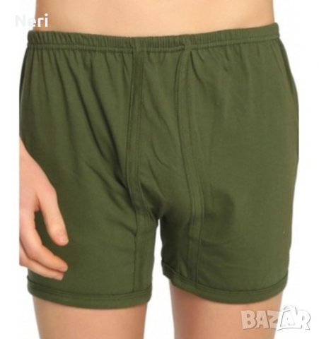  Мъжки  Боксерки  100% памук 