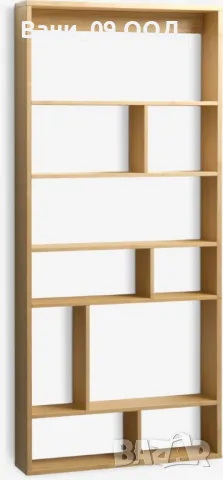 134см! Голяма бамбукова стенна етажерка 