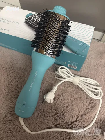 Moroccanoil Effortless Style 4 в 1 четка за сушене на коса